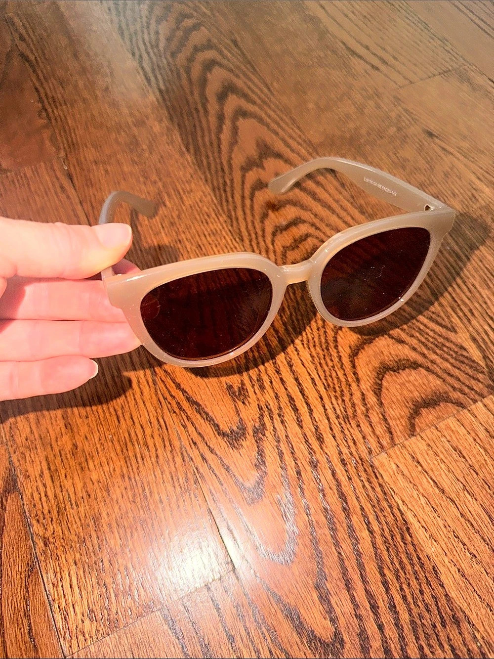 Sojos Brown Sunglasses